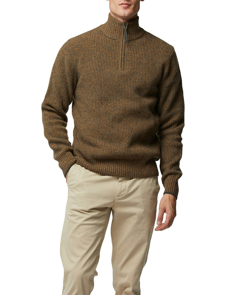 Robbies Road Knit - Buscuit