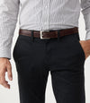 1 1/4" Men's Dress Belt - Chestnut