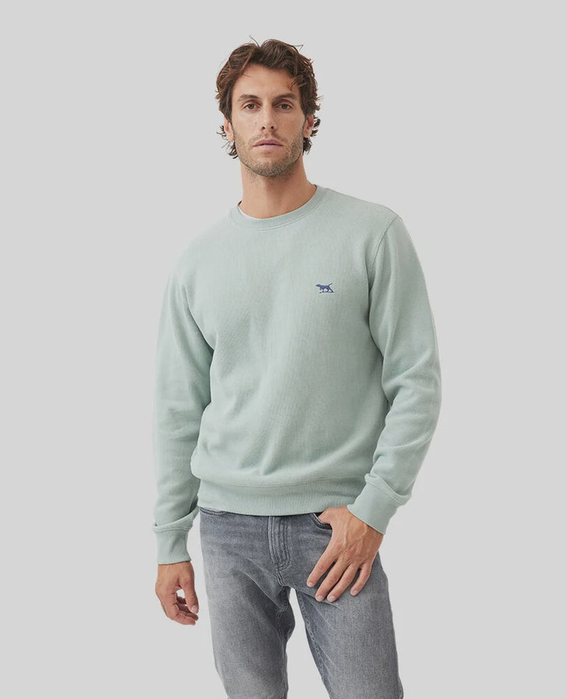 Gunn Crew Neck Sweater - Celadon