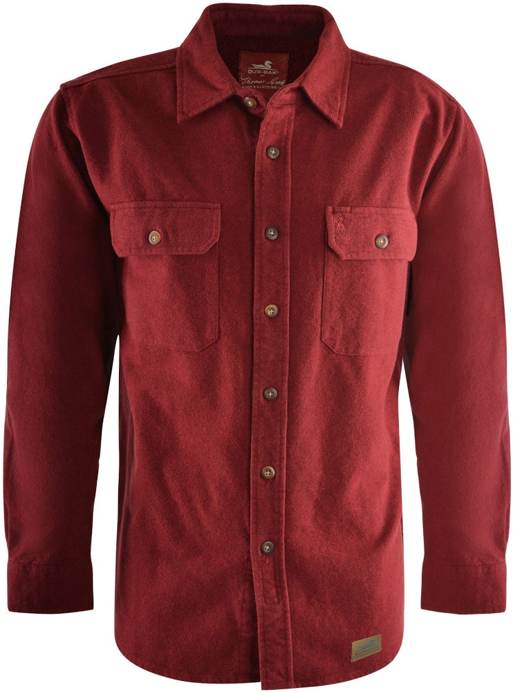 Dux-Bak Heavy Shirt - Red