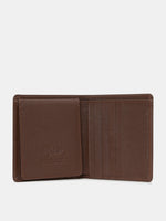 Tri-Fold Kangaroo Wallet - Brown