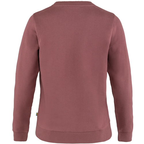 Fjallraven Logo Sweater W - Mesa Purple