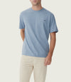 Parson T-Shirt - Blue Marle