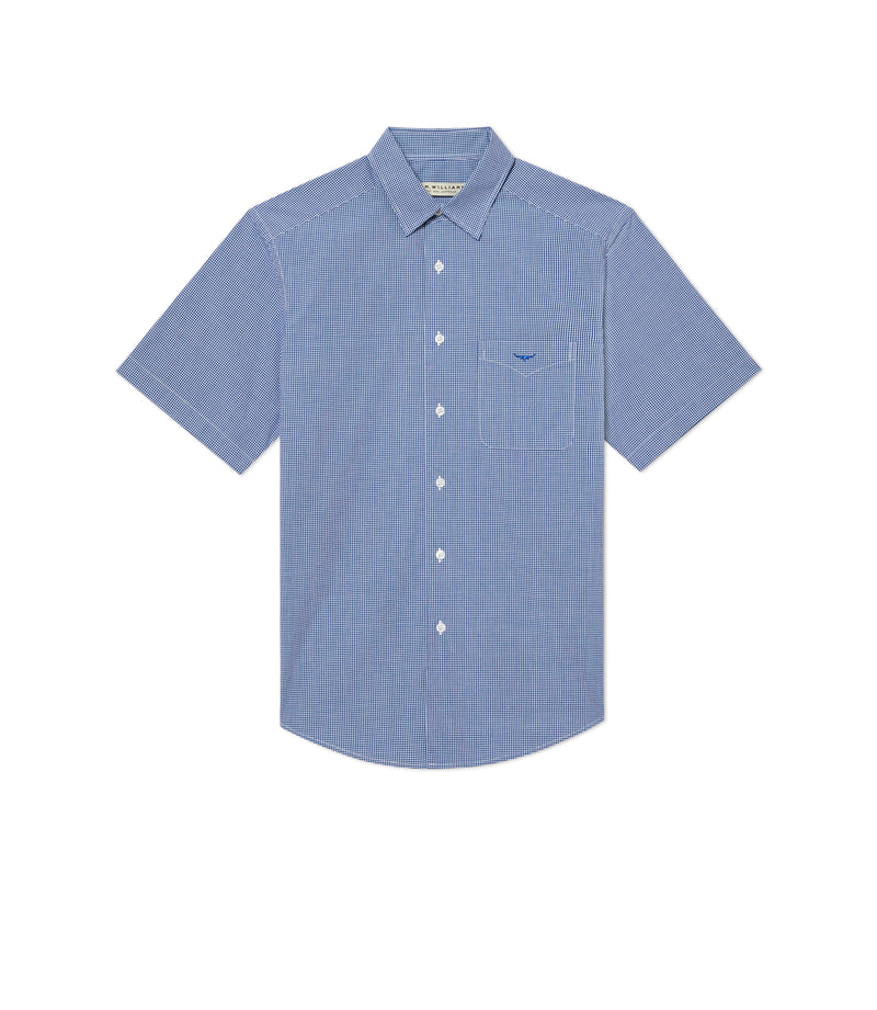 Hervey Shirt - Blue//White