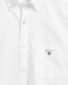Oxford L/S Shirt - White