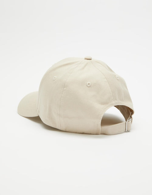 Essential Cotton Twill Cap - Khaki