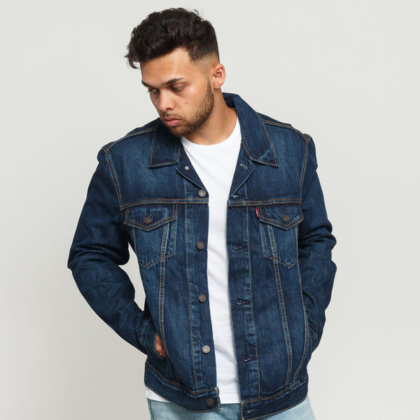 Levis trucker palmer best sale