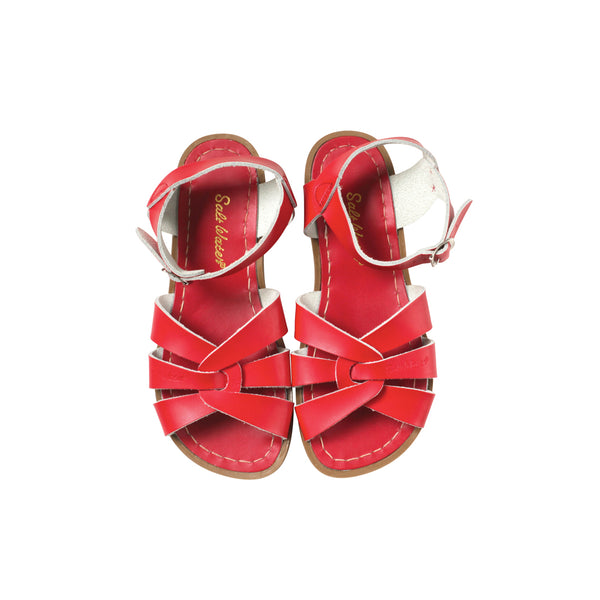 Baby girl store red sandals