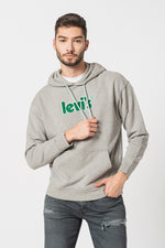 Relaxed Graphic Poster Hoodie