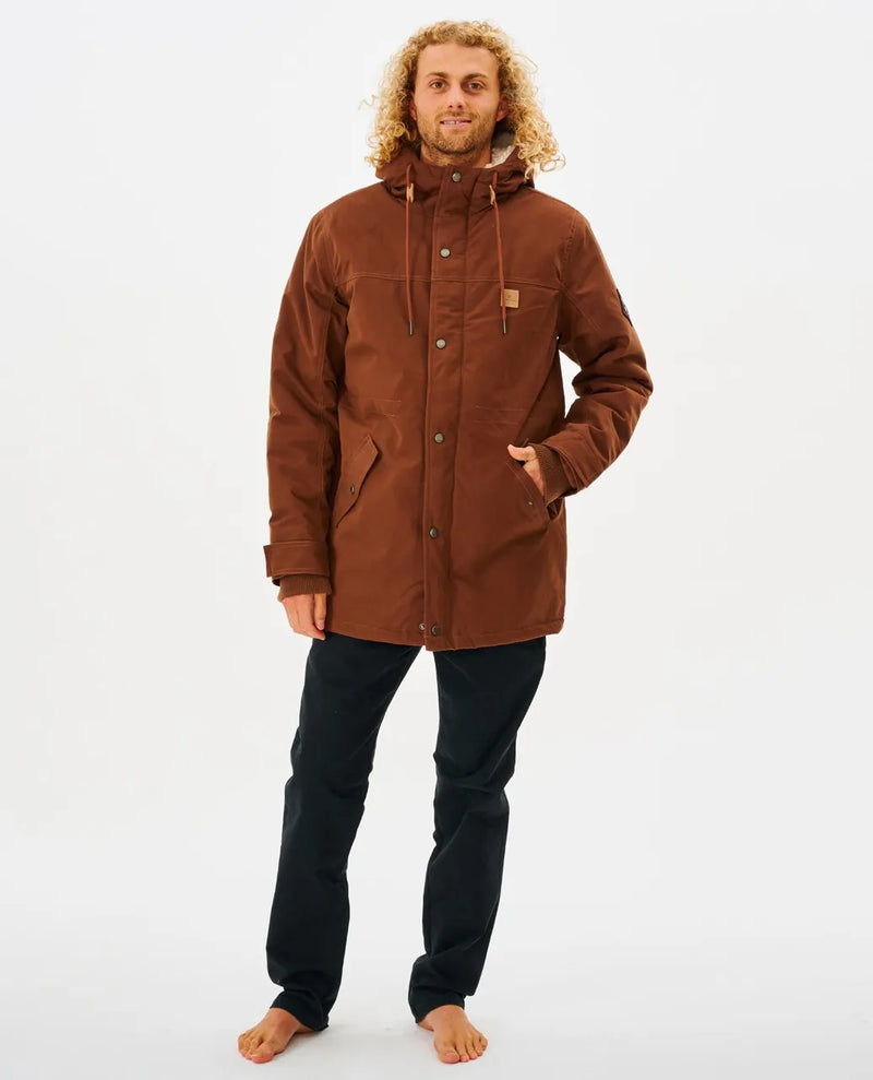 Anti Series Exit Jacket - Dusted Chocolate