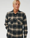 Count Flannel Shirt - Taupe