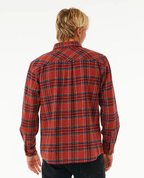 Griffin Flannel Shirt - Red