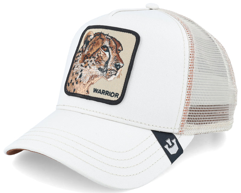 The Warrior Cheetah - Cream