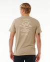 Search Icon Tee - Sand Dune