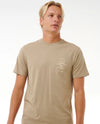 Search Icon Tee - Sand Dune