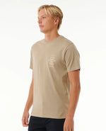 Search Icon Tee - Sand Dune