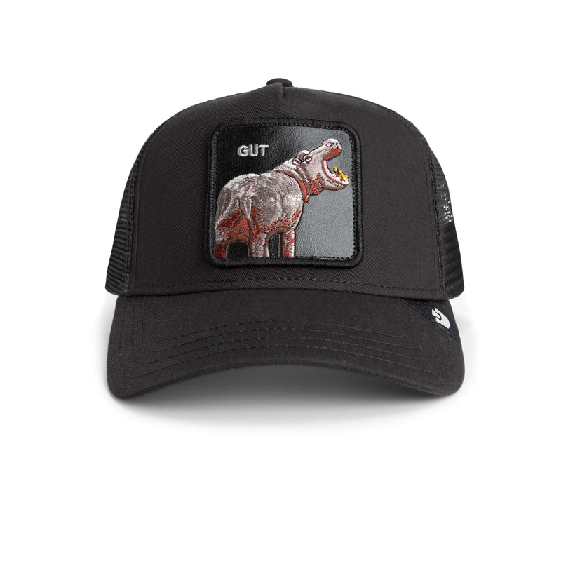 Gut Hippo Trucker - Void