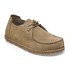 Utti Lace Suede Leather - Grey Taupe
