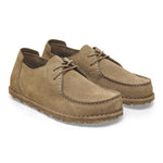Utti Lace Suede Leather - Grey Taupe