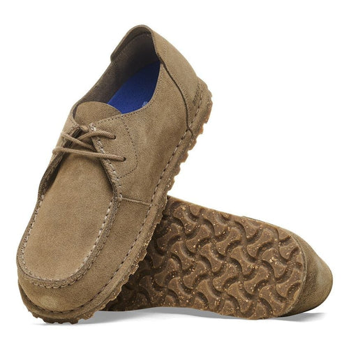 Utti Lace Suede Leather - Grey Taupe
