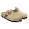 Boston - Faded Khaki Oiled/Suede