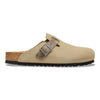 Boston - Faded Khaki Oiled/Suede