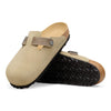 Boston - Faded Khaki Oiled/Suede