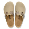 Boston - Faded Khaki Oiled/Suede