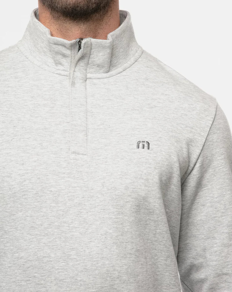Cloud Quarter Zip 2.0 - Heather Grey