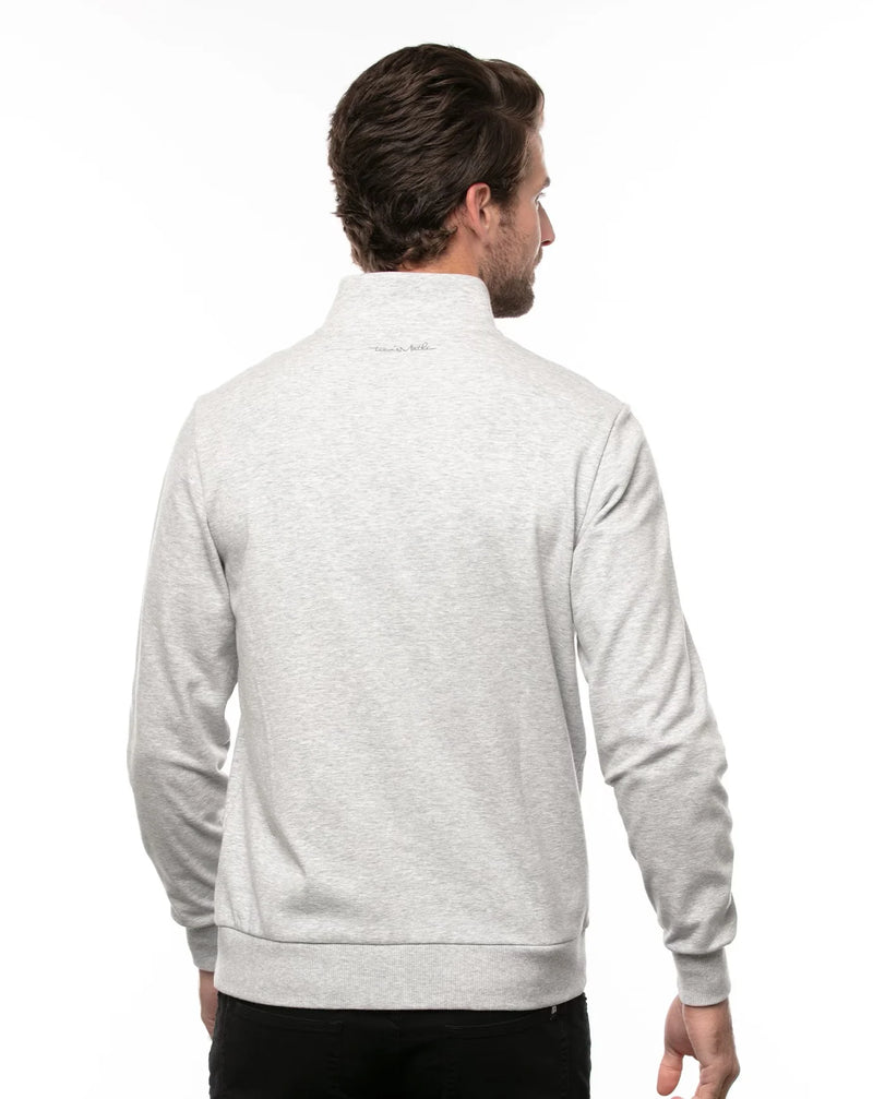 Cloud Quarter Zip 2.0 - Heather Grey