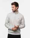 Cloud Quarter Zip 2.0 - Heather Grey