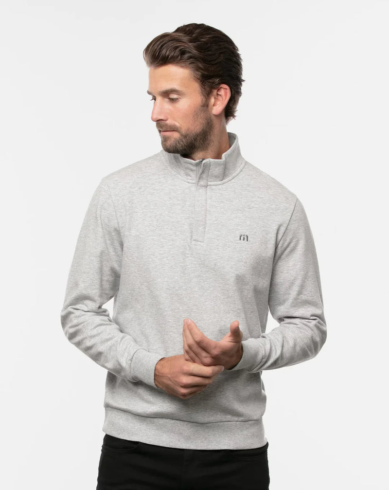 Cloud Quarter Zip 2.0 - Heather Grey