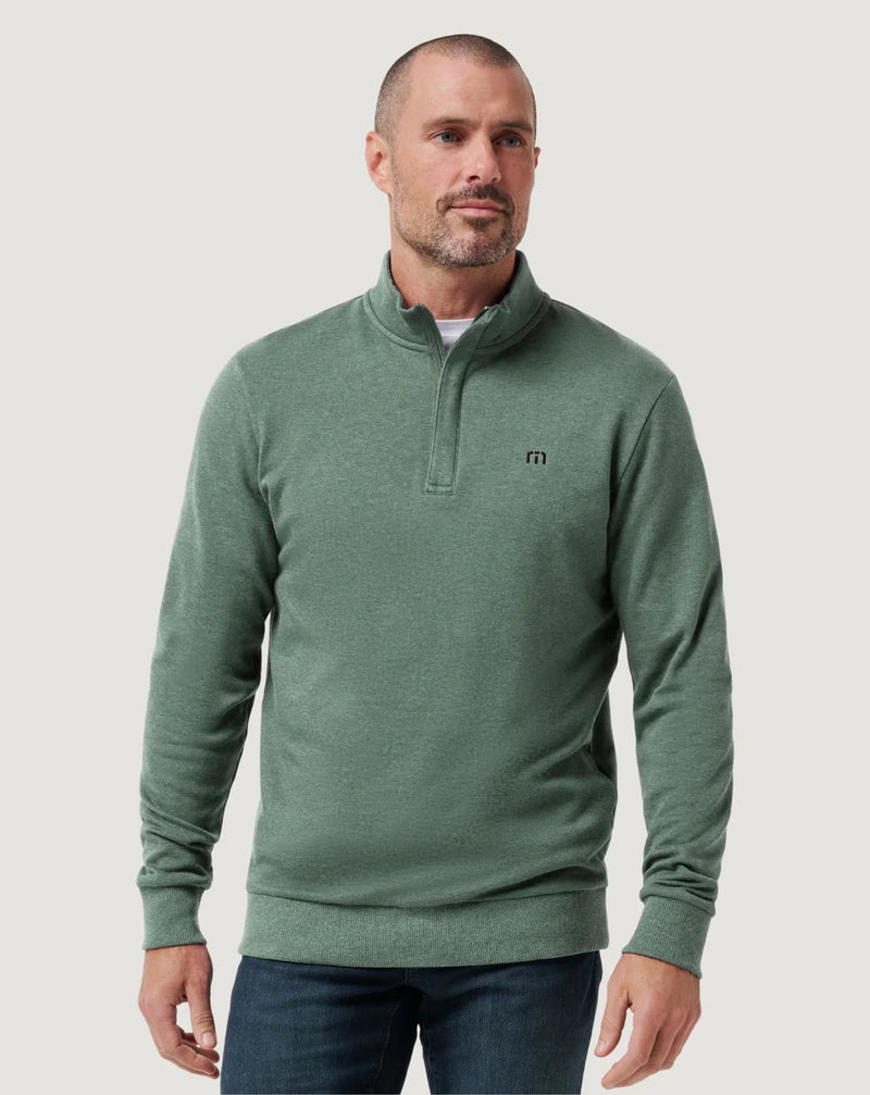 Cloud Quarter Zip 2.0 - Heather Balsalm