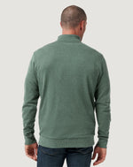 Cloud Quarter Zip 2.0 - Heather Balsalm