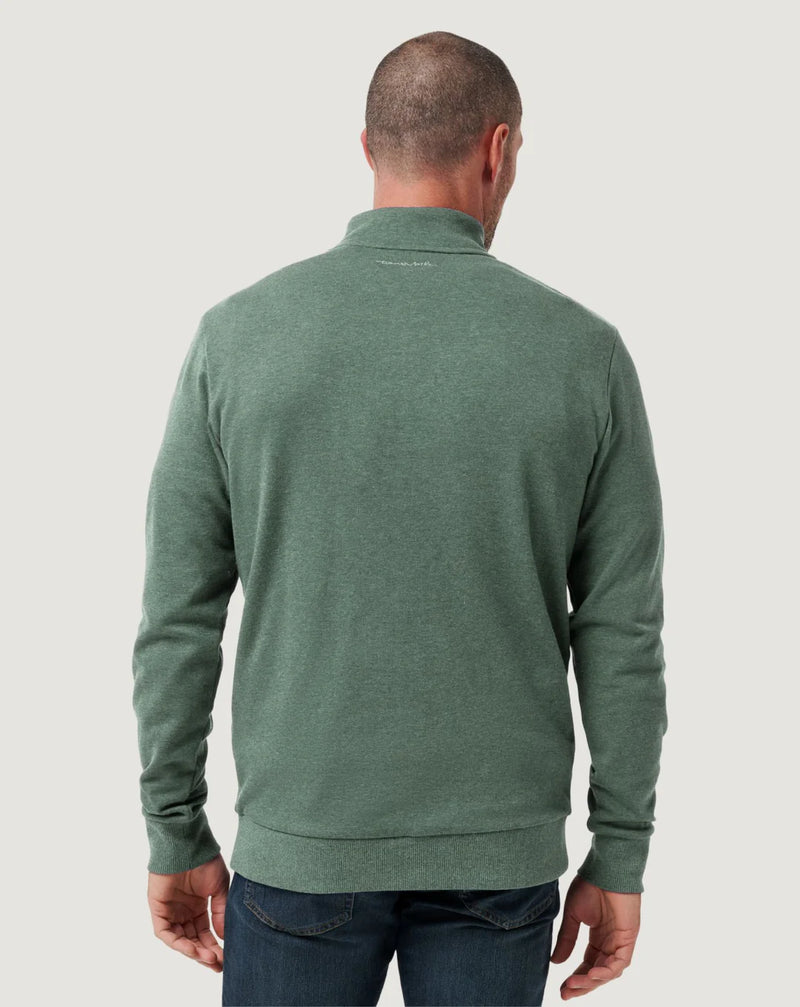 Cloud Quarter Zip 2.0 - Heather Balsalm