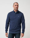 Cloud Quarter Zip 2.0 - Heather Blue