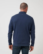 Cloud Quarter Zip 2.0 - Heather Blue