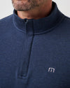 Cloud Quarter Zip 2.0 - Heather Blue