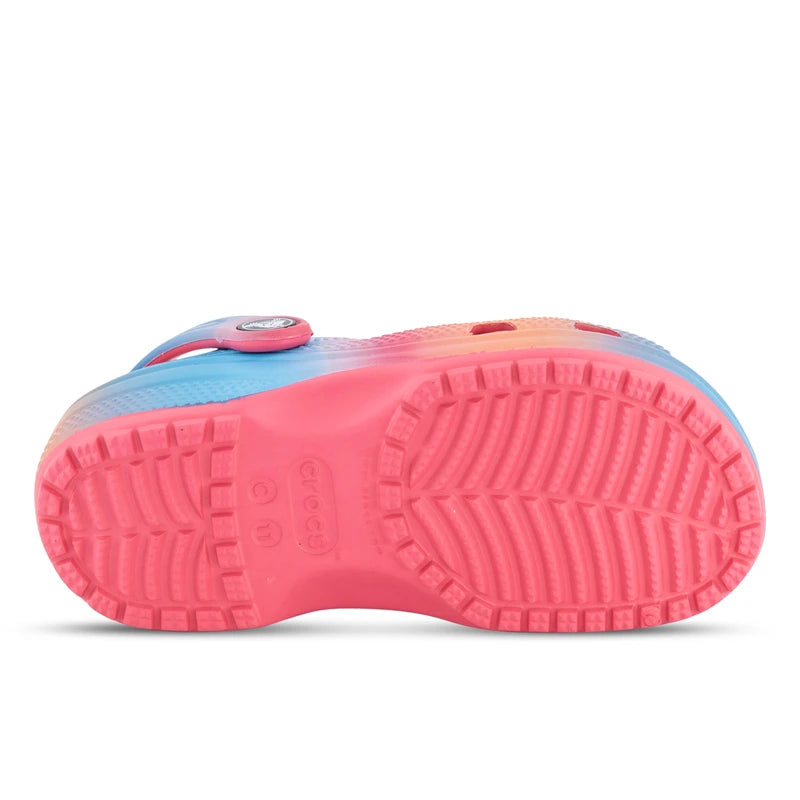 Kids' Color Dip Clog - Hyper Pink