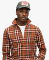 Oregon Lumberjack Shirt - Orange