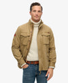 Rookie Military Jacket - Sandstone Brown