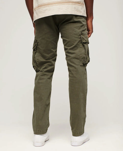 Core Cargo Pant - Olive Green