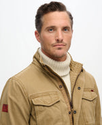 Rookie Military Jacket - Sandstone Brown