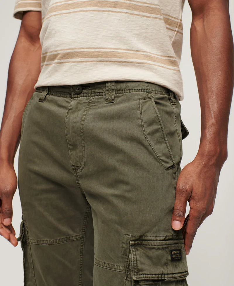 Core Cargo Pant - Olive Green