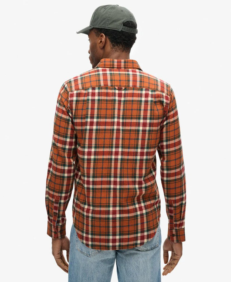 Oregon Lumberjack Shirt - Orange