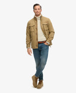 Rookie Military Jacket - Sandstone Brown