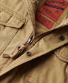 Rookie Military Jacket - Sandstone Brown