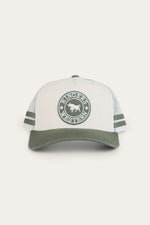 McCoy Trucker Cap - Beige/Pale Olive
