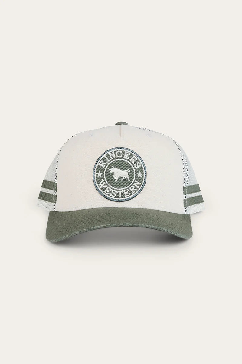 McCoy Trucker Cap - Beige/Pale Olive