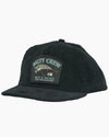 Snag It 5 Panel Cap - Black